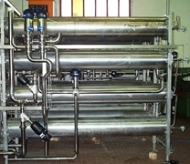 Sterilizzatore con sistema “Indiretto” per panna Spray
